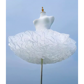 Non-boned Fluffy Petticoat (PET02)